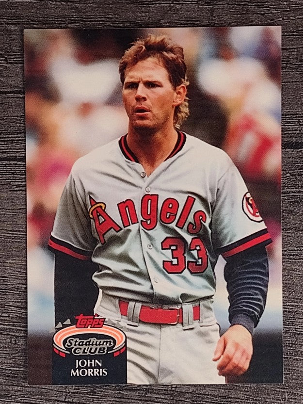 1992 Stadium Club #796 John Morris