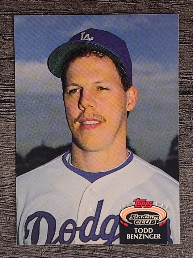 1992 Stadium Club #764 Todd Benzinger