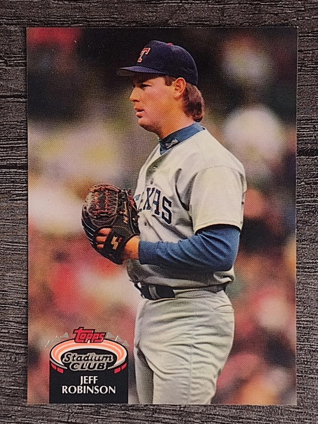 1992 Stadium Club #715 Jeff M. Robinson
