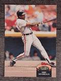 1992 Stadium Club #199 Mike Devereaux