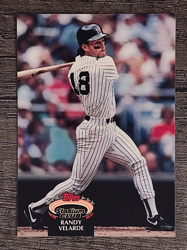 1992 Stadium Club #237 Randy Velarde
