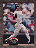 1992 Stadium Club #237 Randy Velarde