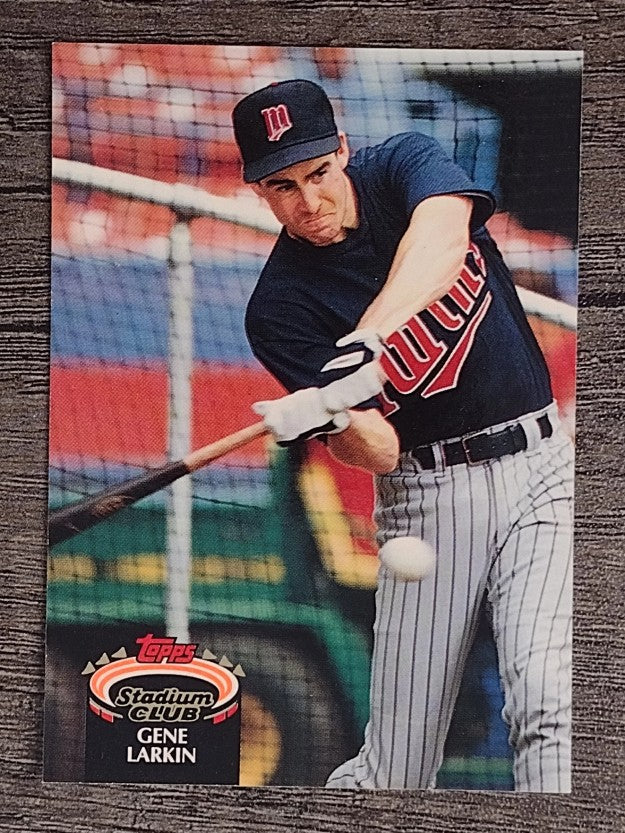 1992 Stadium Club #66 Gene Larkin