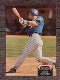 1992 Stadium Club #792 Scott Fletcher
