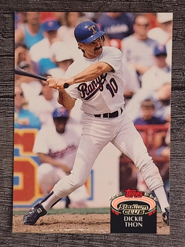 1992 Stadium Club #868 Dickie Thon