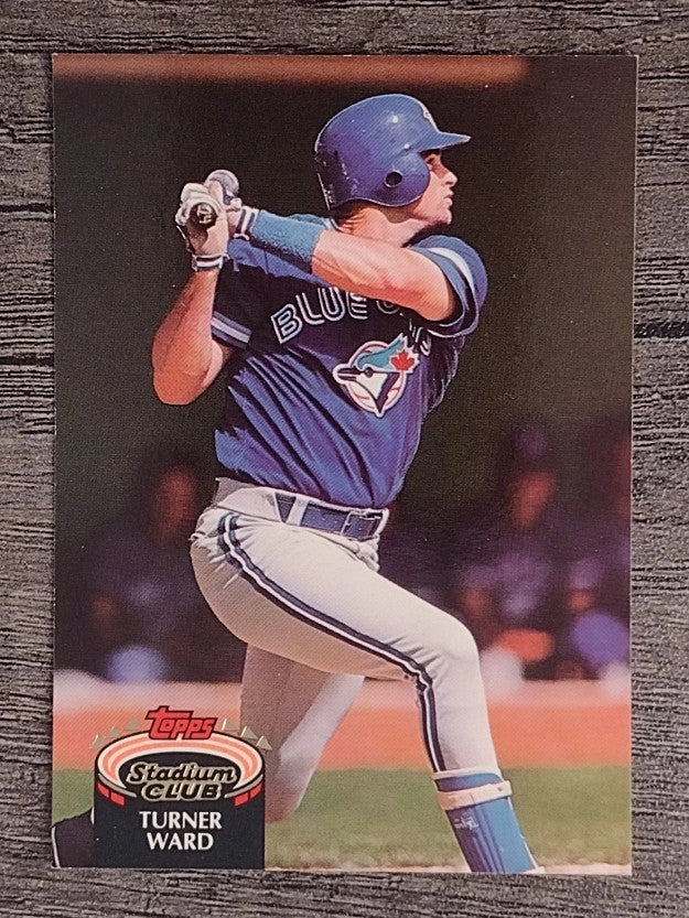 1992 Stadium Club #621 Turner Ward
