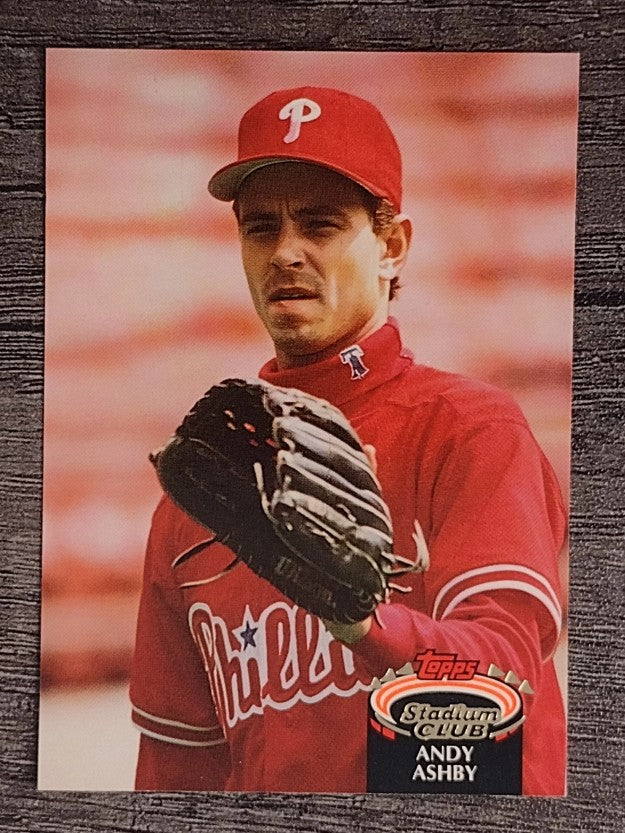 1992 Stadium Club #717 Andy Ashby