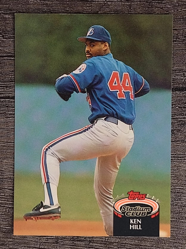 1992 Stadium Club #735 Ken Hill