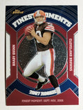2007 Finest Moments #BQ Brady Quinn