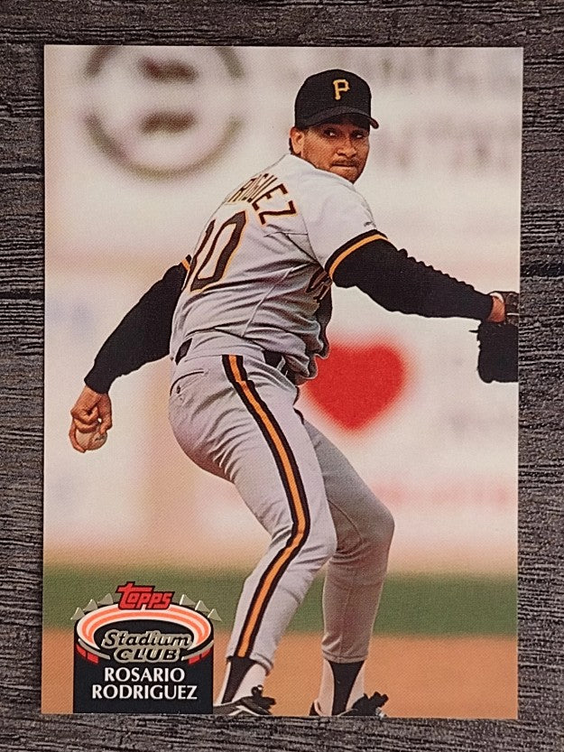 1992 Stadium Club #697 Rosario Rodriguez