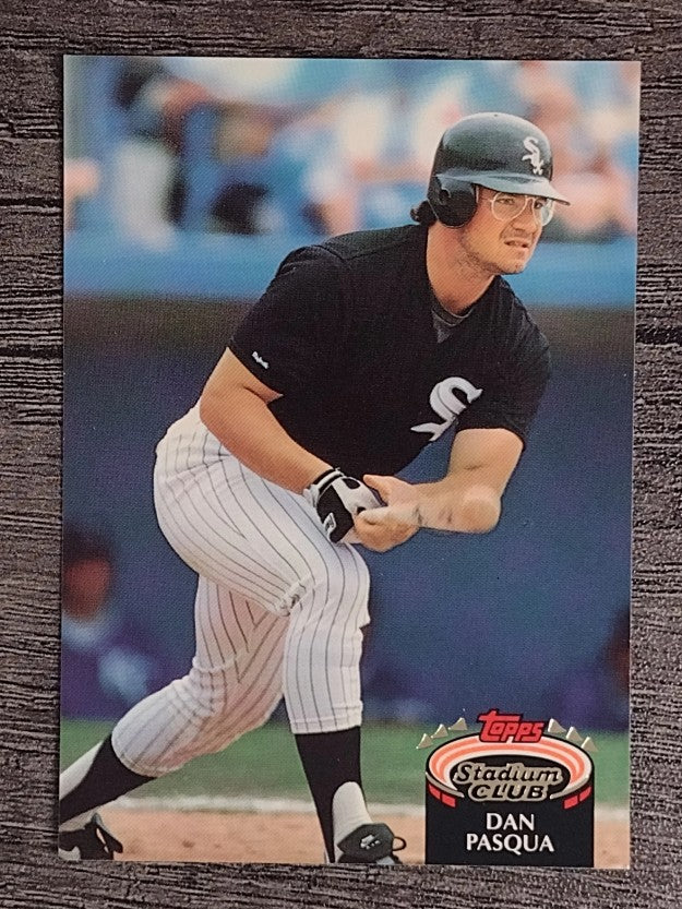 1992 Stadium Club #794 Dan Pasqua