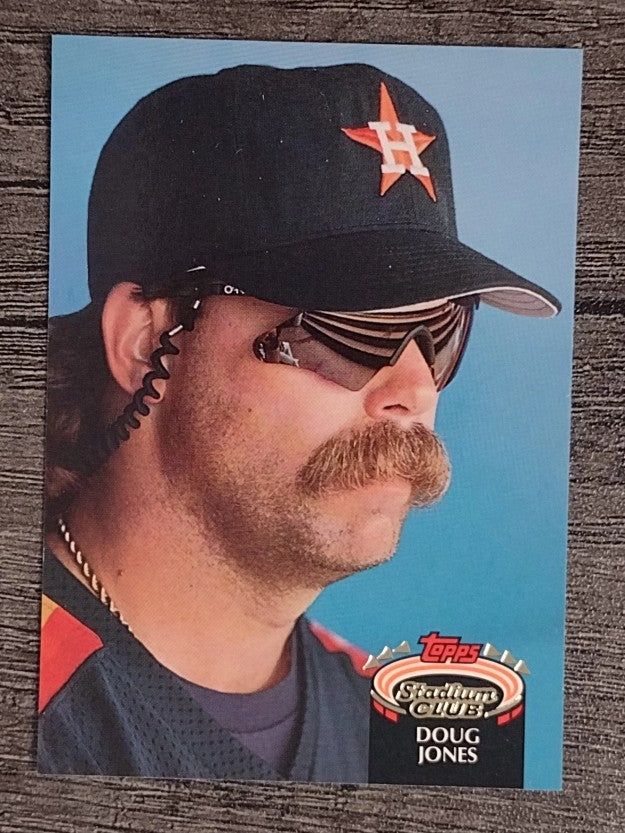 1992 Stadium Club #616 Doug Jones