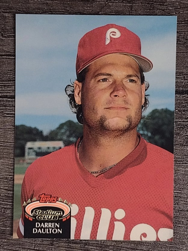 1992 Stadium Club #529 Darren Daulton