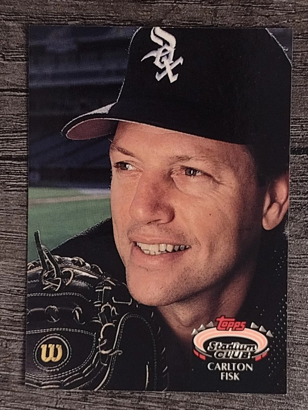 1992 Stadium Club #480 Carlton Fisk