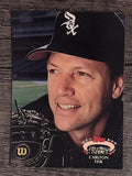 1992 Stadium Club #480 Carlton Fisk