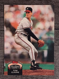1992 Stadium Club #395 Tom Glavine