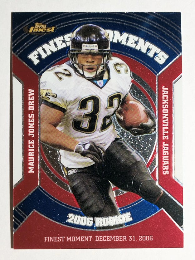 2007 Finest Moments #MD Maurice Jones-Drew