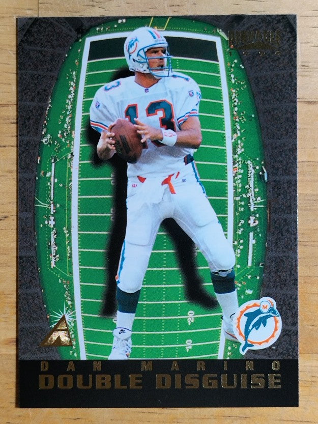 1996 Pinnacle Double Disguise #8 Dan Marino/Steve Young