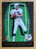 1996 Pinnacle Double Disguise #8 Dan Marino/Steve Young