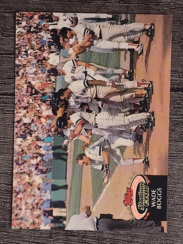 1992 Stadium Club #520 Wade Boggs