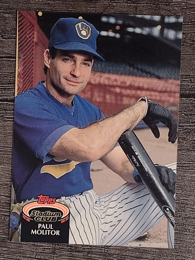 1992 Stadium Club #230 Paul Molitor