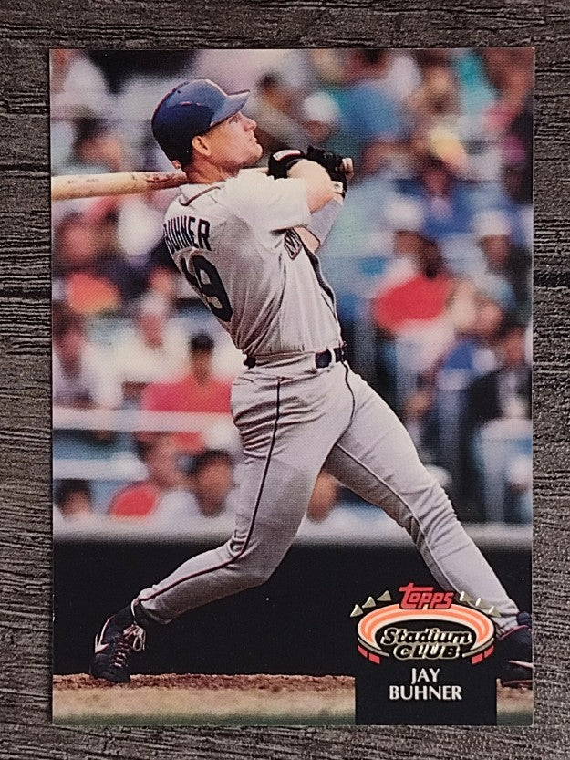 1992 Stadium Club #213 Jay Buhner