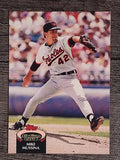 1992 Stadium Club #225 Mike Mussina
