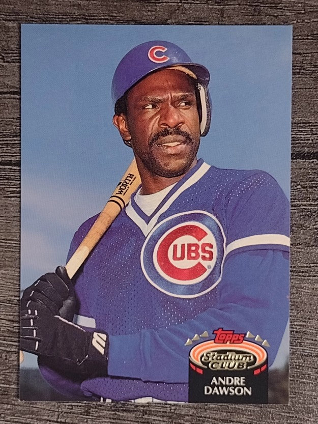 1992 Stadium Club #810 Andre Dawson
