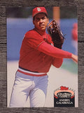 1992 Stadium Club #652 Andres Galarraga