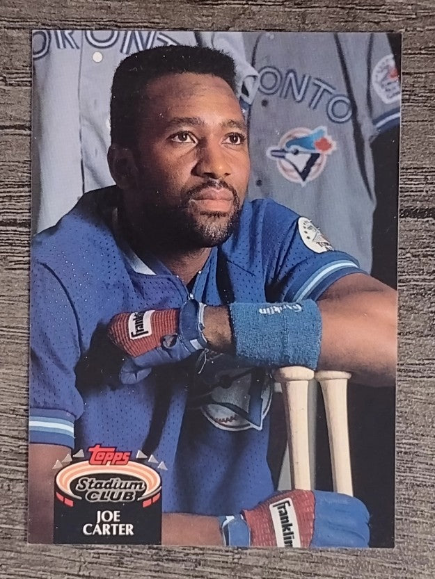 1992 Stadium Club #10 Joe Carter