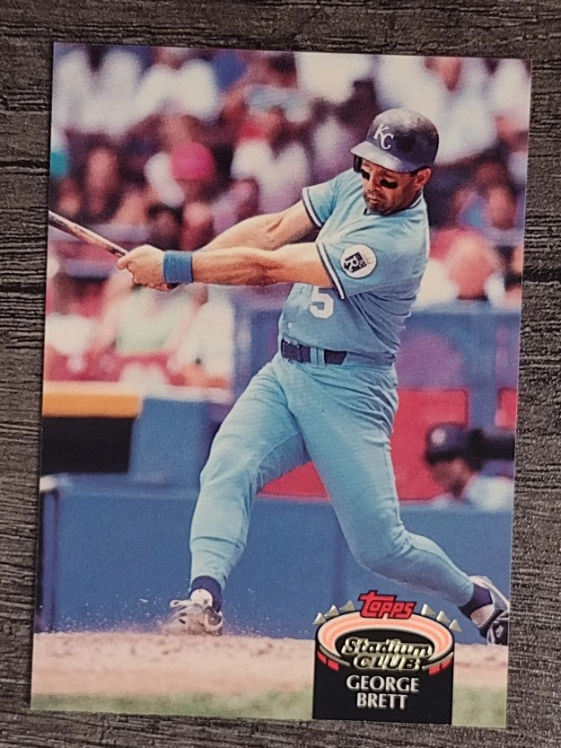 1992 Stadium Club #150 George Brett