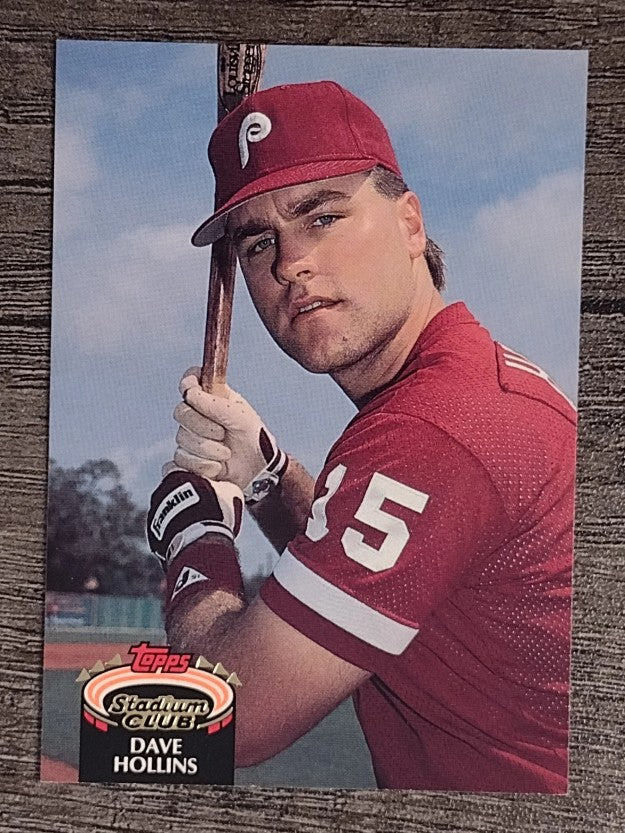 1992 Stadium Club #246 Dave Hollins