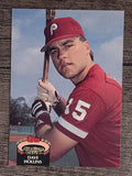 1992 Stadium Club #246 Dave Hollins