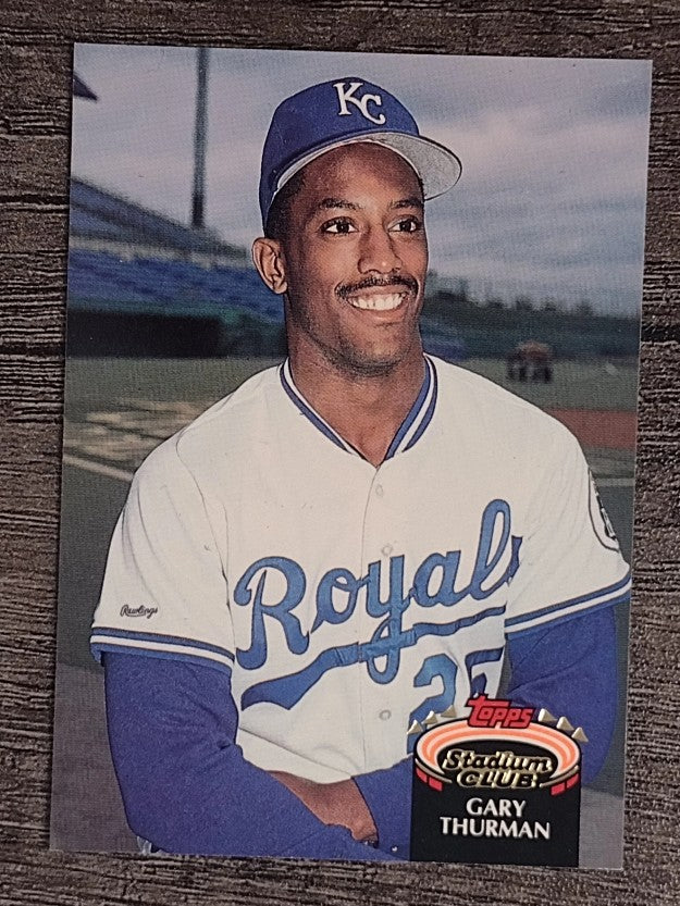 1992 Stadium Club #131 Gary Thurman