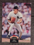 1992 Stadium Club #176 Greg Cadaret