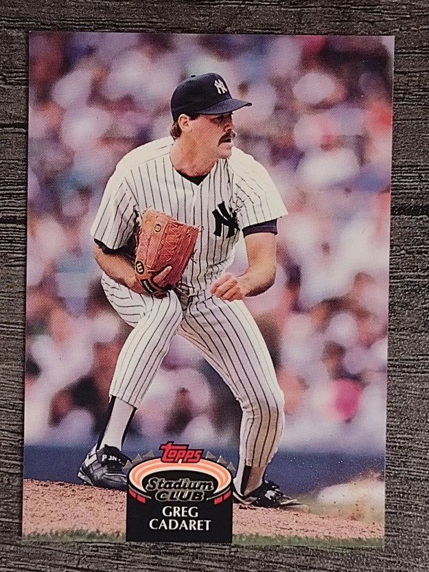 1992 Stadium Club #176 Greg Cadaret