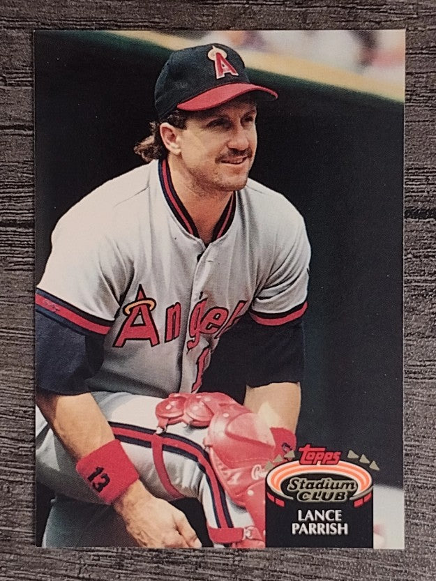 1992 Stadium Club #94 Lance Parrish