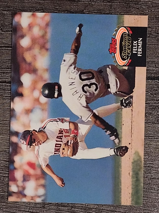 1992 Stadium Club #102 Felix Fermin