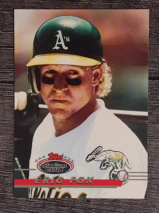 1993 Stadium Club #131 Eric Fox