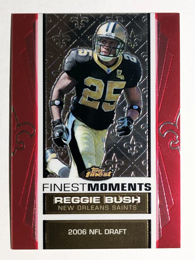 2007 Finest Reggie Bush Finest Moments #9 Reggie Bush