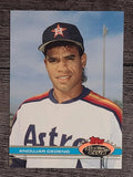 1991 Stadium Club #476 Andujar Cedeno