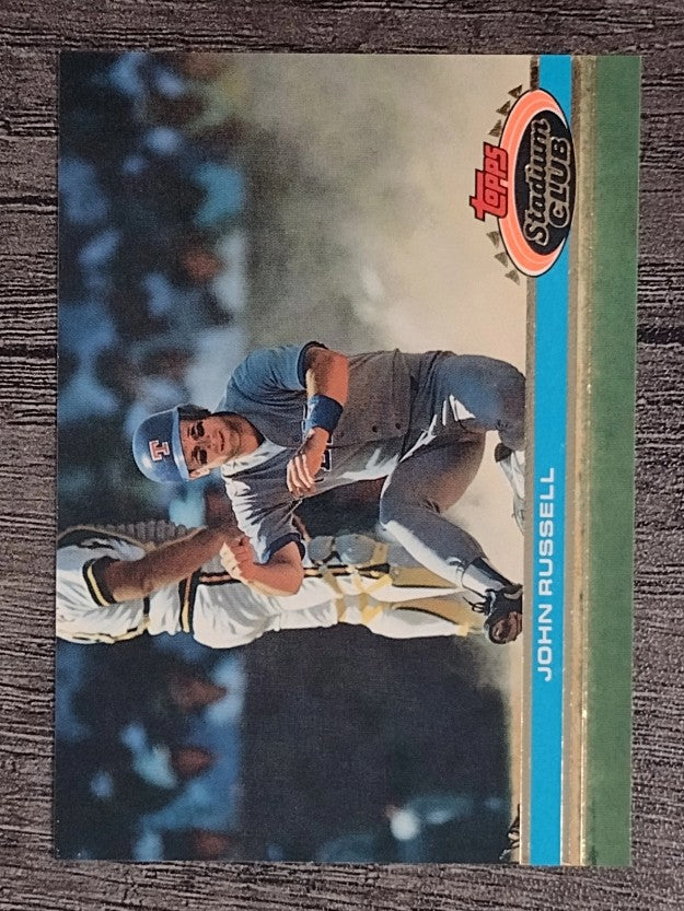 1991 Stadium Club #474 John Russell