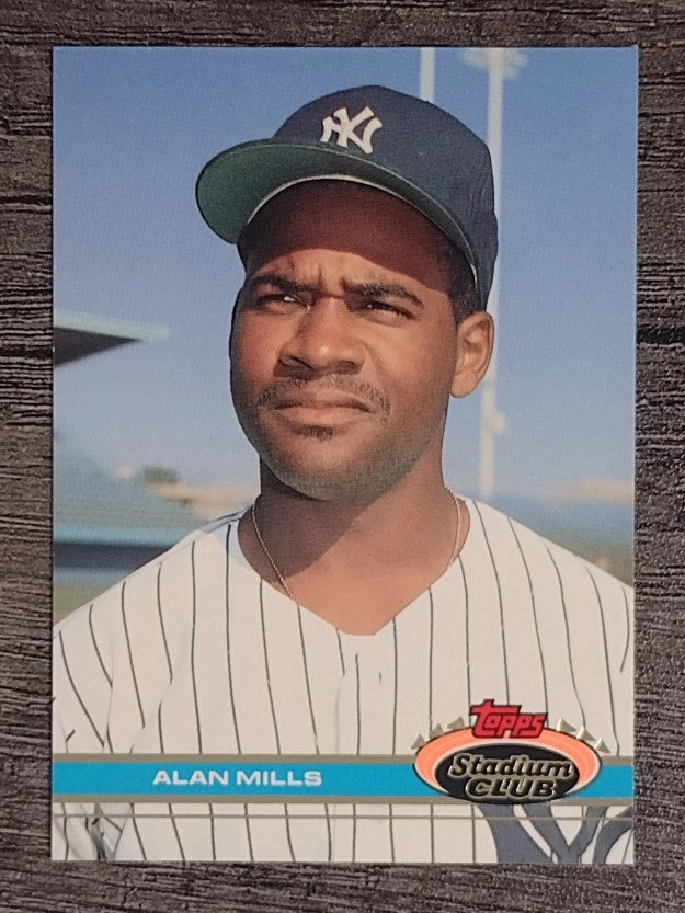 1991 Stadium Club #473 Alan Mills