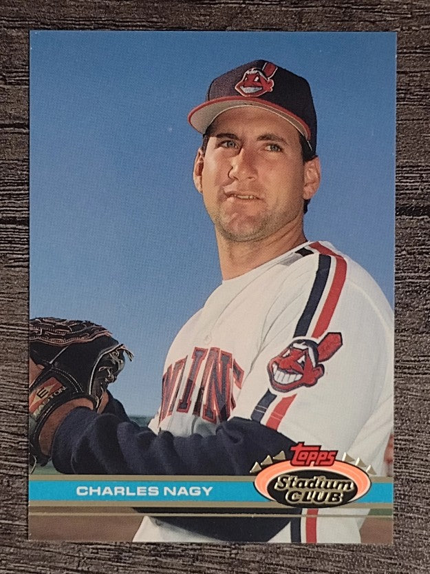 1991 Stadium Club #472 Charles Nagy