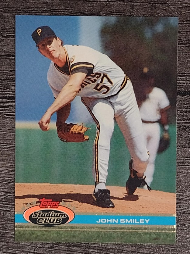 1991 Stadium Club #471 John Smiley