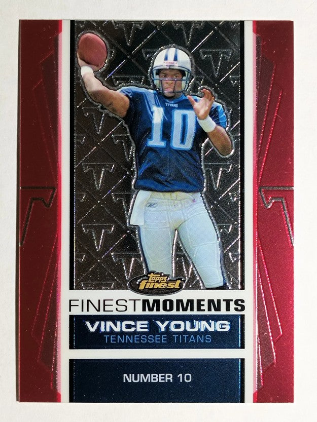 2007 Finest Vince Young Finest Moments #2 Vince Young