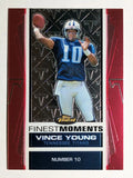 2007 Finest Vince Young Finest Moments #2 Vince Young