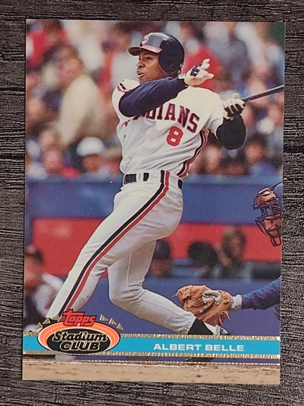 1991 Stadium Club #465 Albert Belle