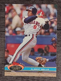 1991 Stadium Club #465 Albert Belle