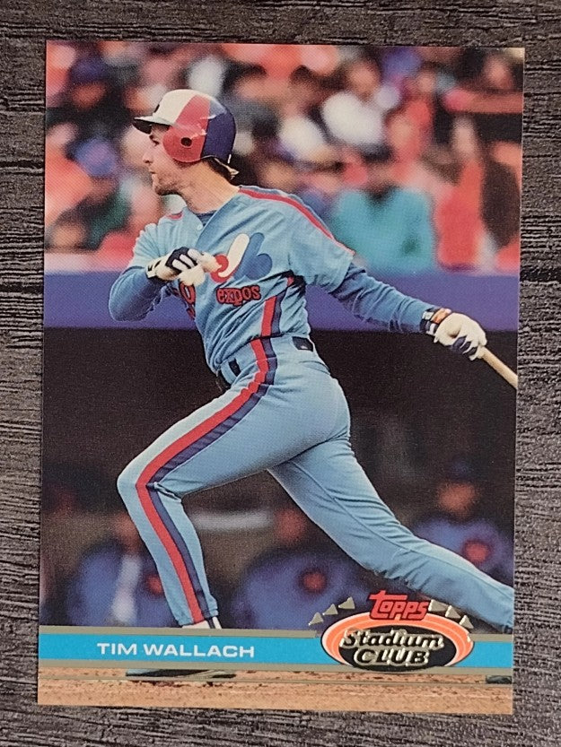 1991 Stadium Club #463 Tim Wallach